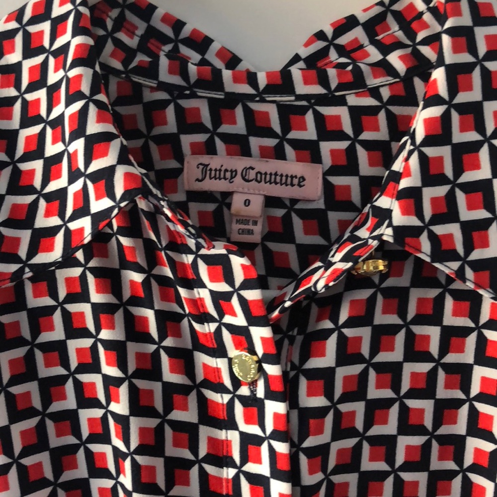 Juicy Couture Wrap Dress - Picture 3 of 4